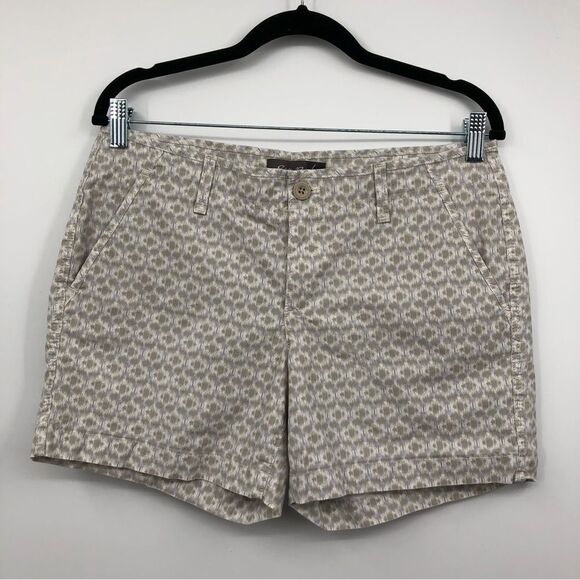 Eddie Bauer Pants - Eddie Bauer Womens Live Your Adventure Stretch Shorts Oyster Popli Size 8